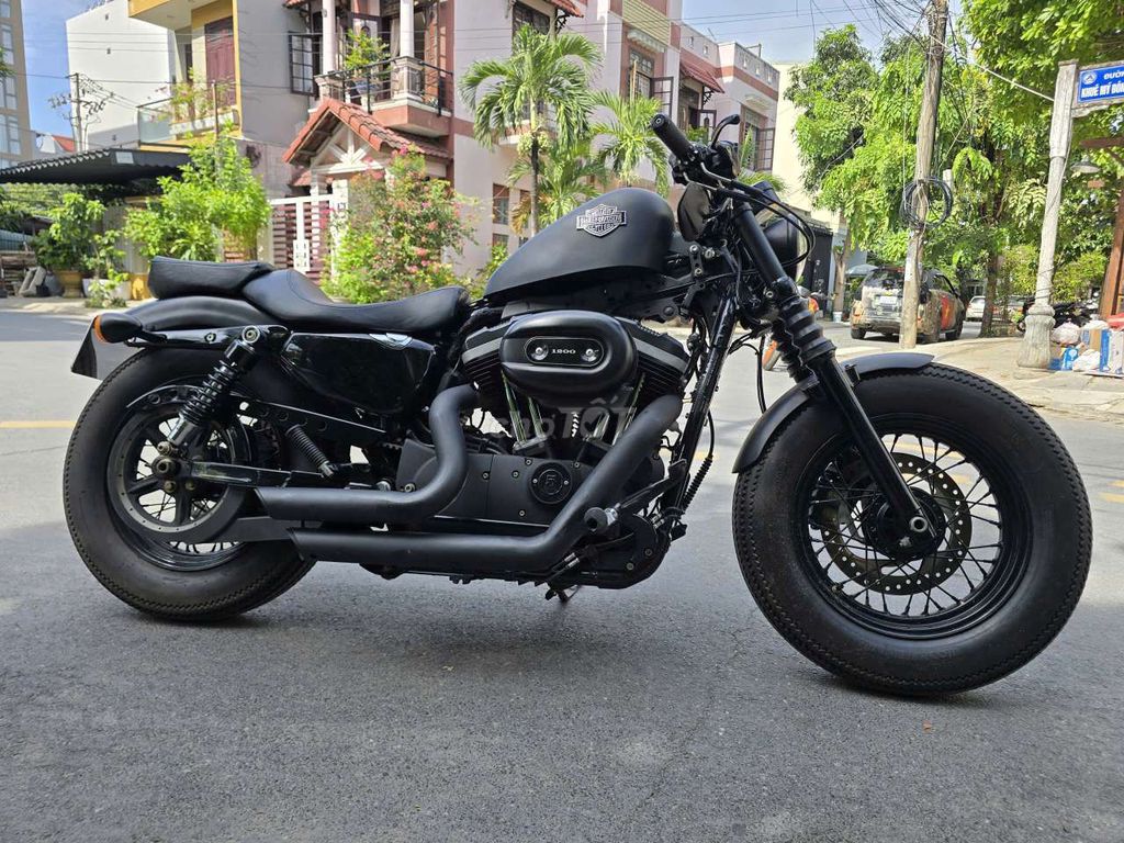 Harley-Davidson Forty-Eight 1200 2014 Черный, из США