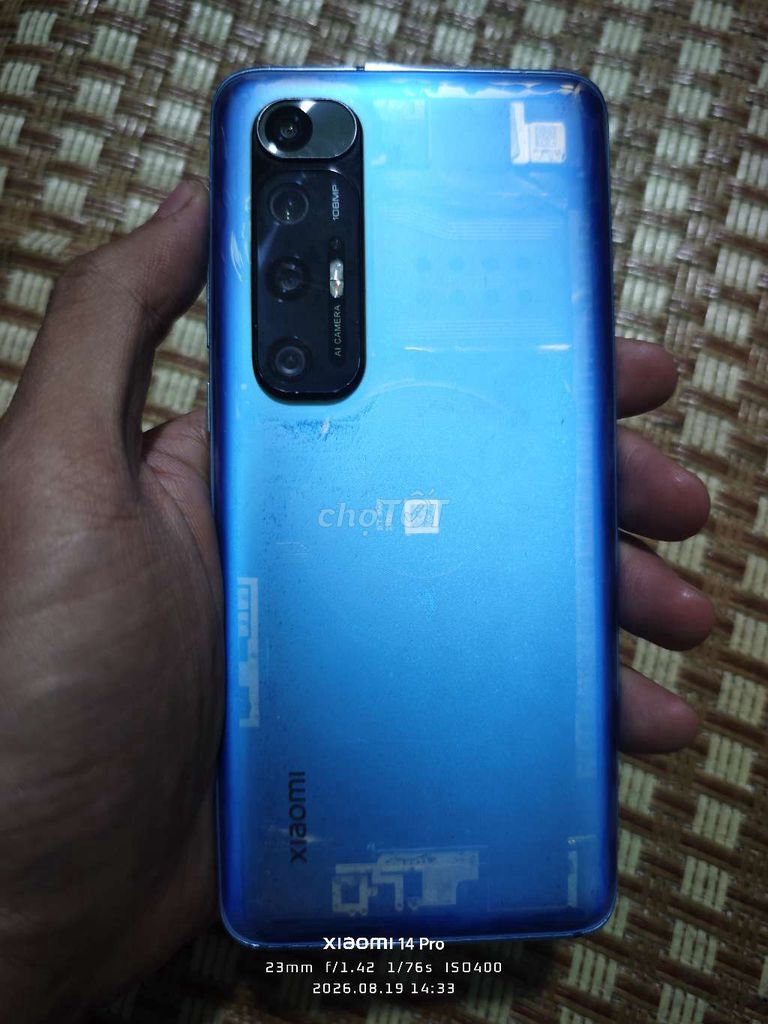 Фото 3: Xiaomi Mi 10S 256GB Синий Б/У