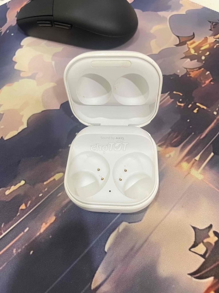 Фото 2: Наушники Samsung Buds 2 белые, потерян левый наушник