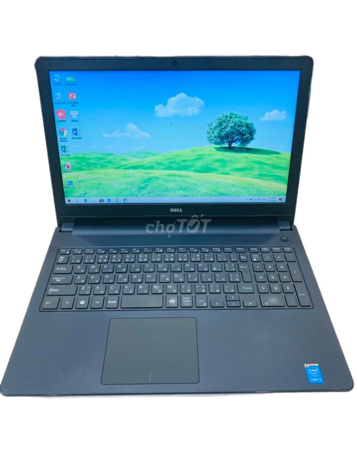 Dell 3558 i5/8G/VGA rời 2G. Máy đẹp