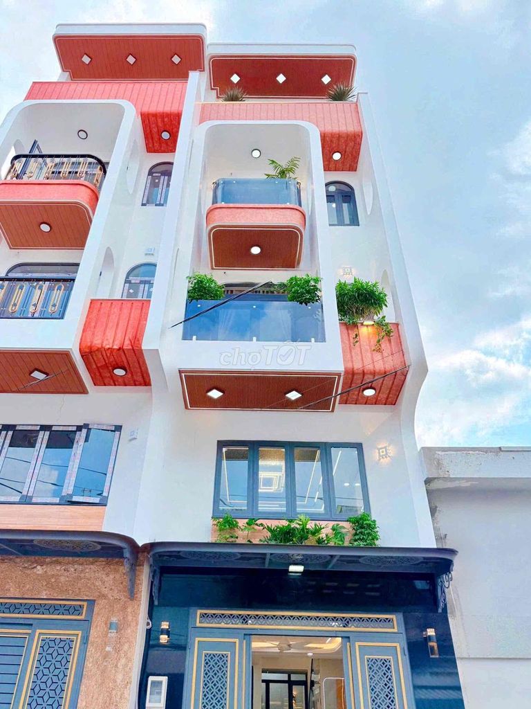 Фото 2: 🏡 Красивый дом в Биньтан (4M x 16M) с коммерческим фасадом прямо в районе Кху Тен Лыа