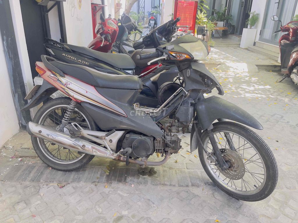 Honda Wave черный, механическая коробка передач