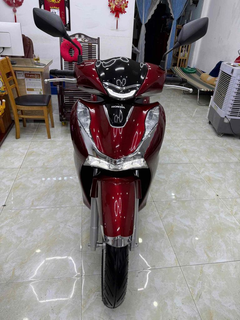 Honda SH125 CBS 2022 Красный 3000 км