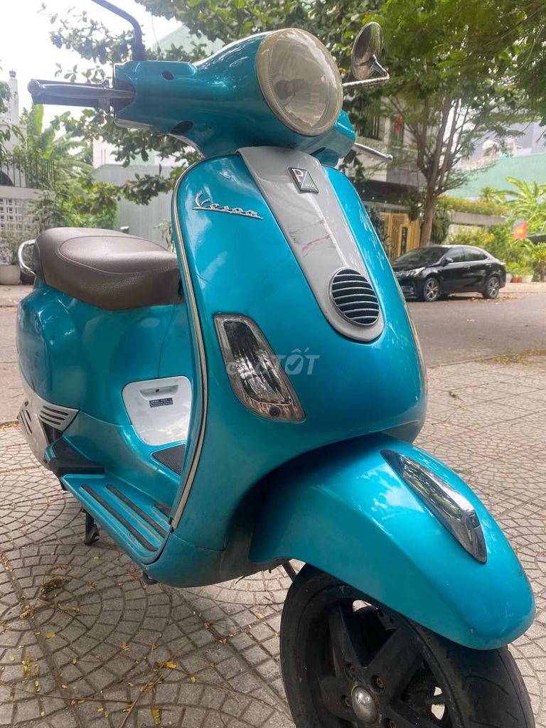 Фото 3: Piaggio Vespa LX 2011 Бирюзовый