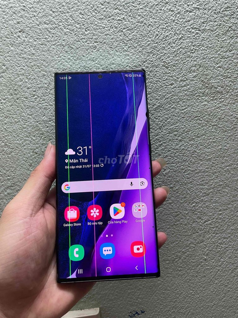 Samsung Note20 Ultra 256Gb Hư Sim