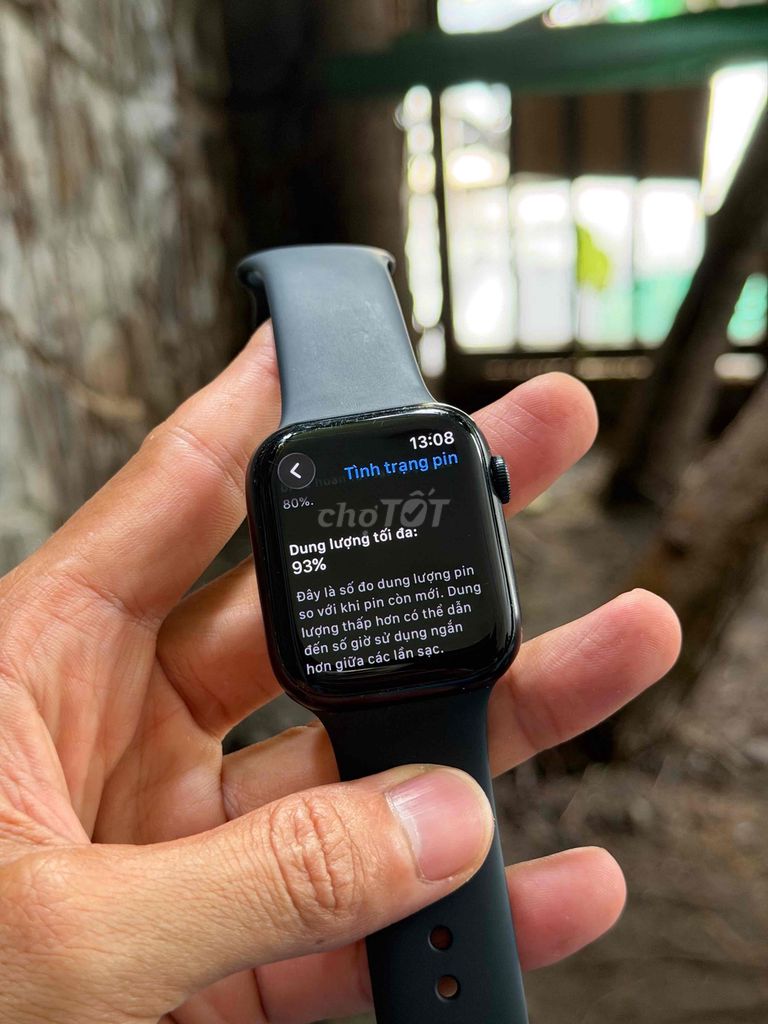 Фото 2: Apple Watch Series 9 45mm GPS + LTE Midnight Vna