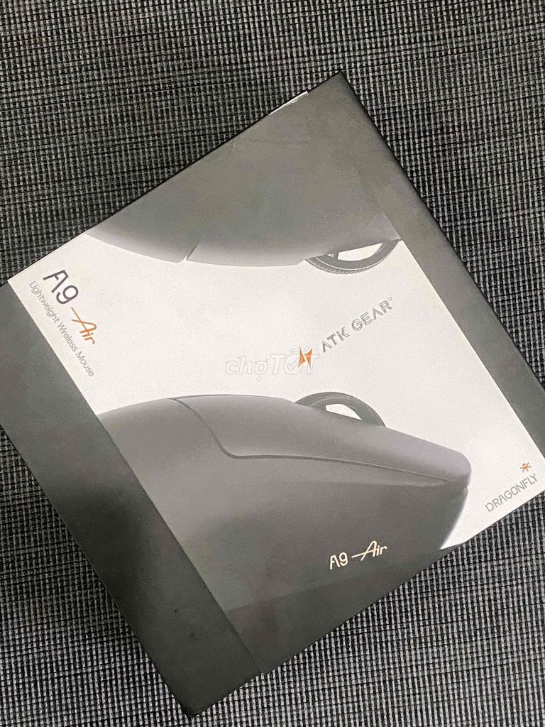 Игровая мышь ATK A9 Air сверхлёгкая, беспроводная wireless