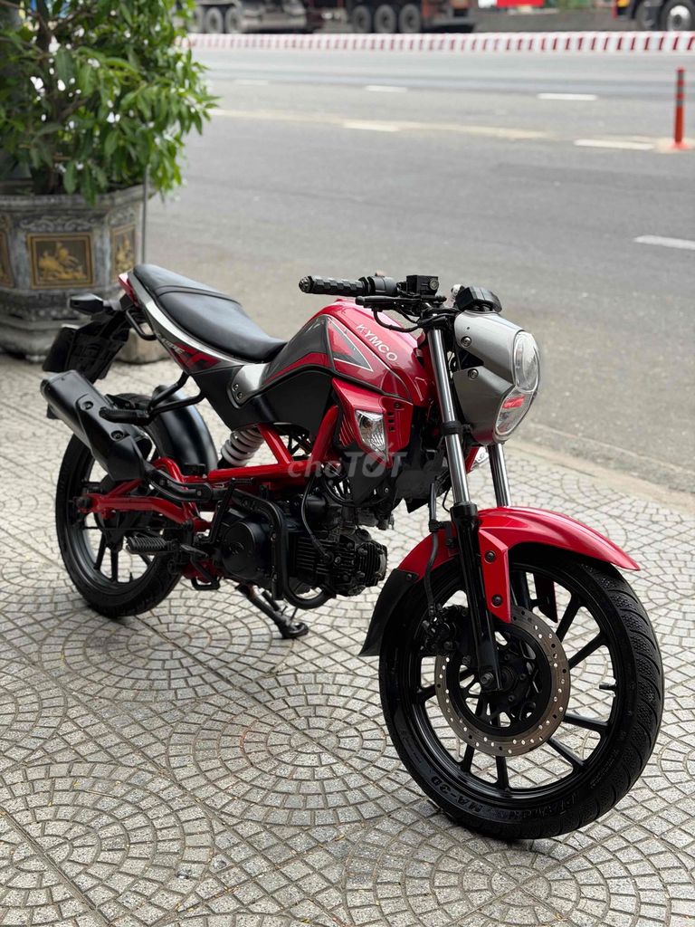 Kymco K-Pipe 50cc Красный 2017