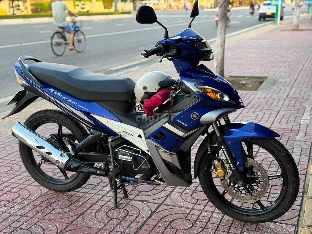 Yamaha Exciter 1S92 2006 синий, автоматическое сцепление