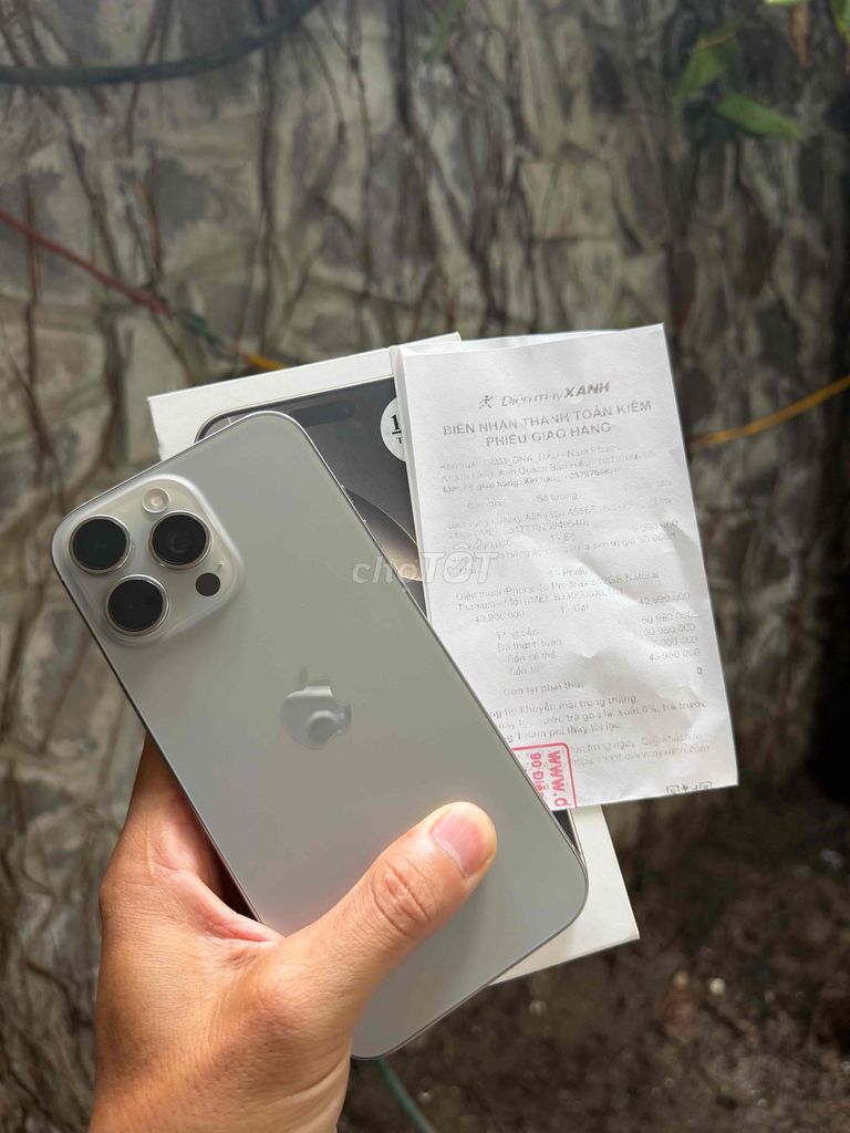 IPHONE 16 Pro Max 512G VNA🇻🇳 Keng Zin Áp