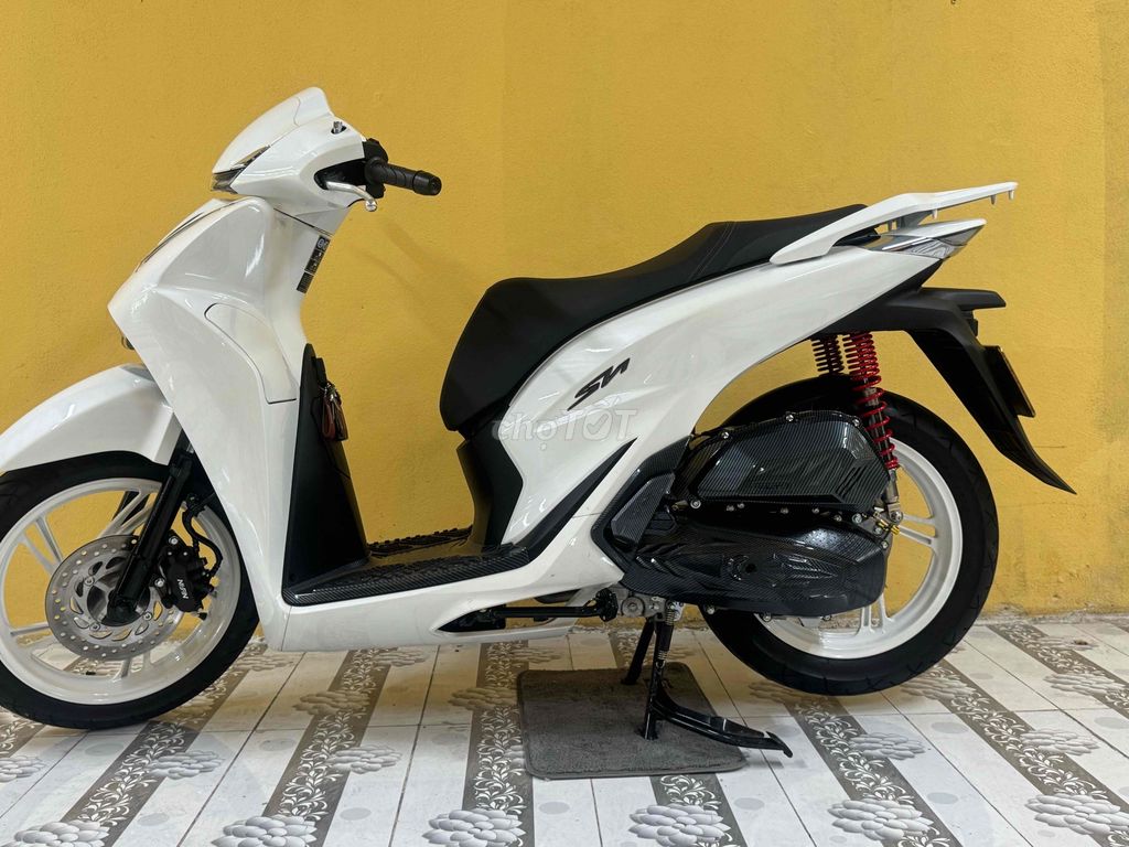 SH 125 2026 Белый-черный 400 км 43AB-710.86