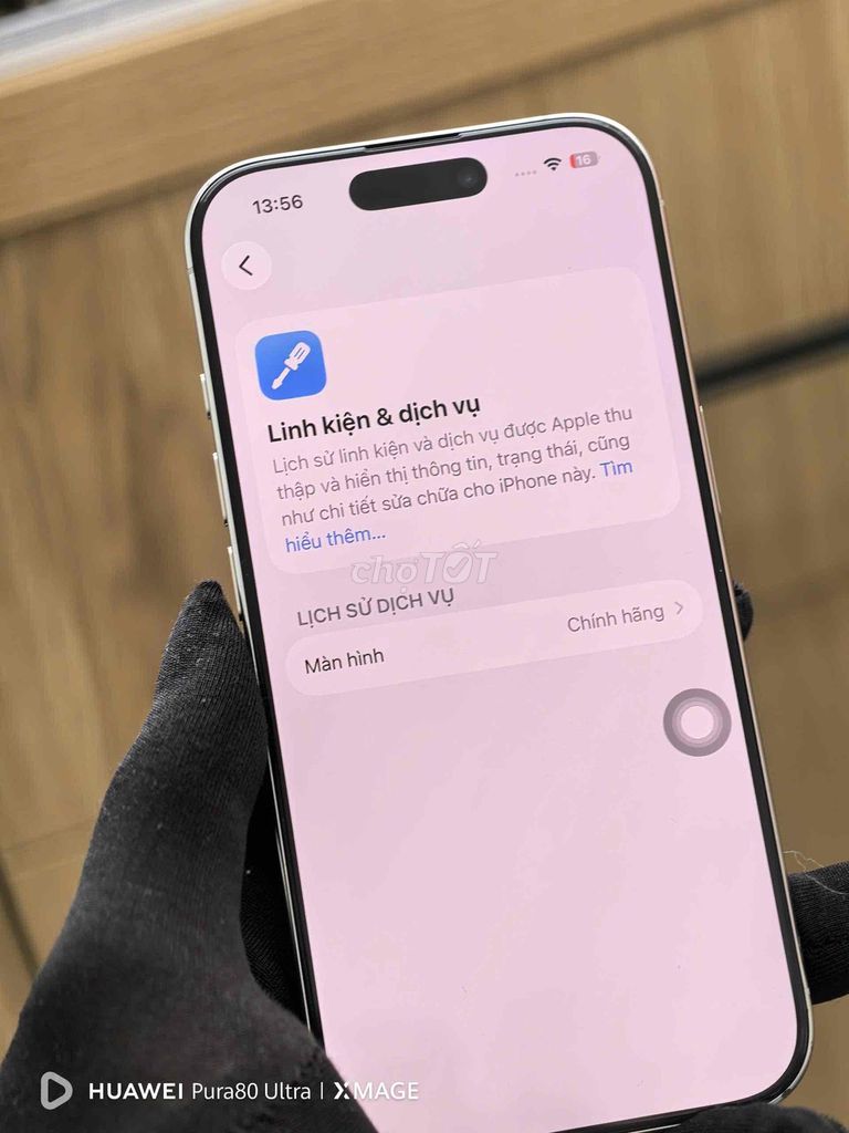 Фото 2: Apple iPhone 16 Pro 128GB Белый 90%