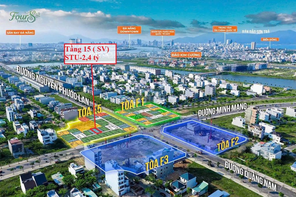 1PN+ ЭКСКЛЮЗИВНАЯ КВАРТИРА В БАШНЕ F5 - ЛУЧШАЯ В ПРОЕКТЕ