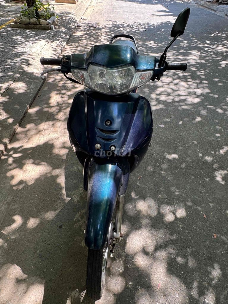 Honda Wave сине-черный, Япония