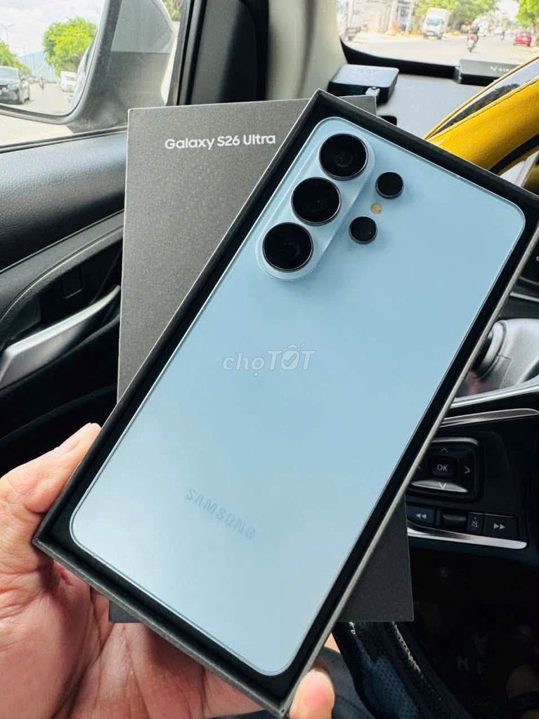 Samsung S26 Ultra 12GB 256GB Голубой 99%