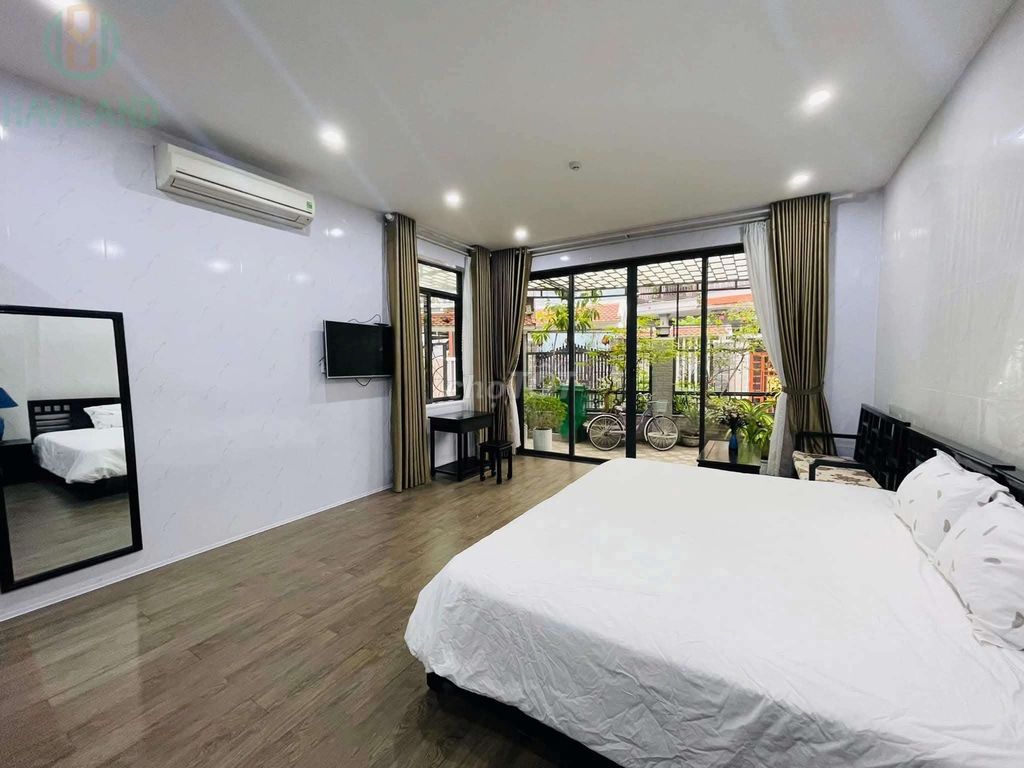 Cho thuê căn hộ đường Tô hiến Thành, quận sơn trà, 40m2