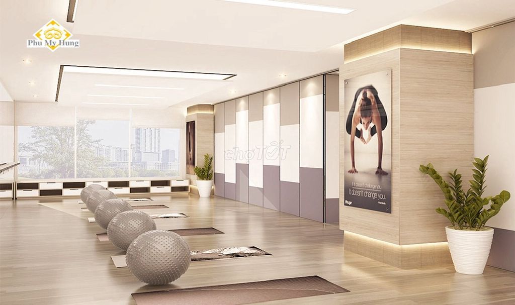 Фото 3: Аренда SaiGon South, квартира 2 спальни 2 санузла с полной мебелью, 14-16 млн