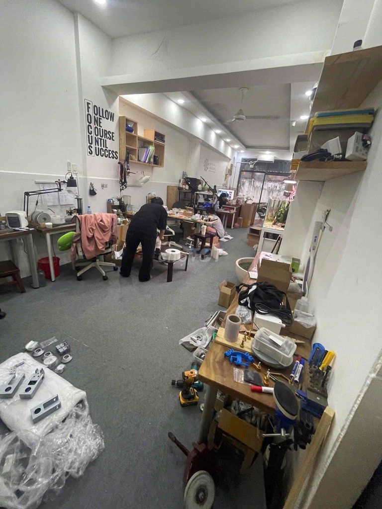 Фото 2: Помещение с отдельным входом 48 м² — Хоанг Хоа Тхам, Биньтхань
