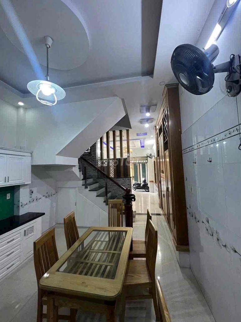 Фото 3: 🎁Аренда дома, переулок для автомобилей 350/ Нгуен Ван Лыонг, район 16, Го Вап, 4м❌15м, 4 спальни, 5 санузлов