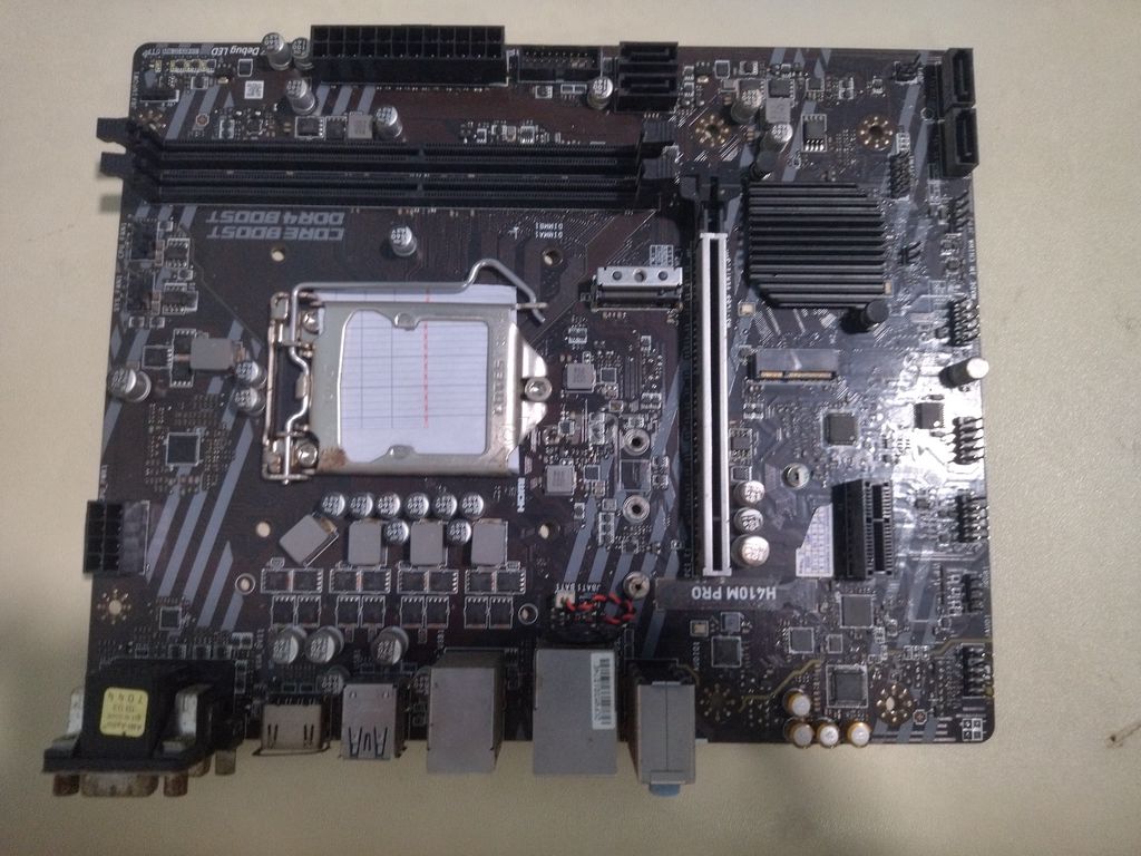 Bo mạch chủ MSI H410M PRO