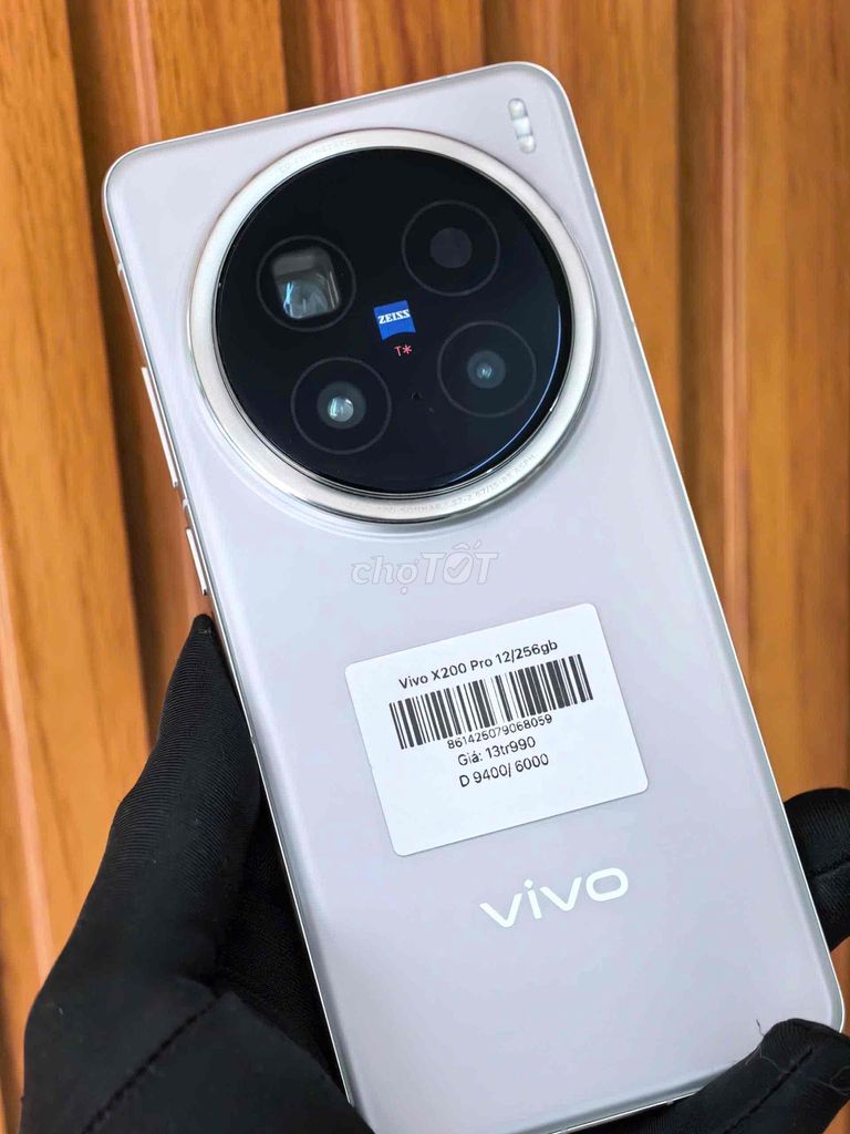 Vivo X200 Pro 12GB/256GB Silver