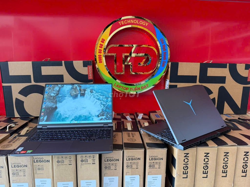Lenovo Legion Ryzen 7 16GB/512GB RTX 3060