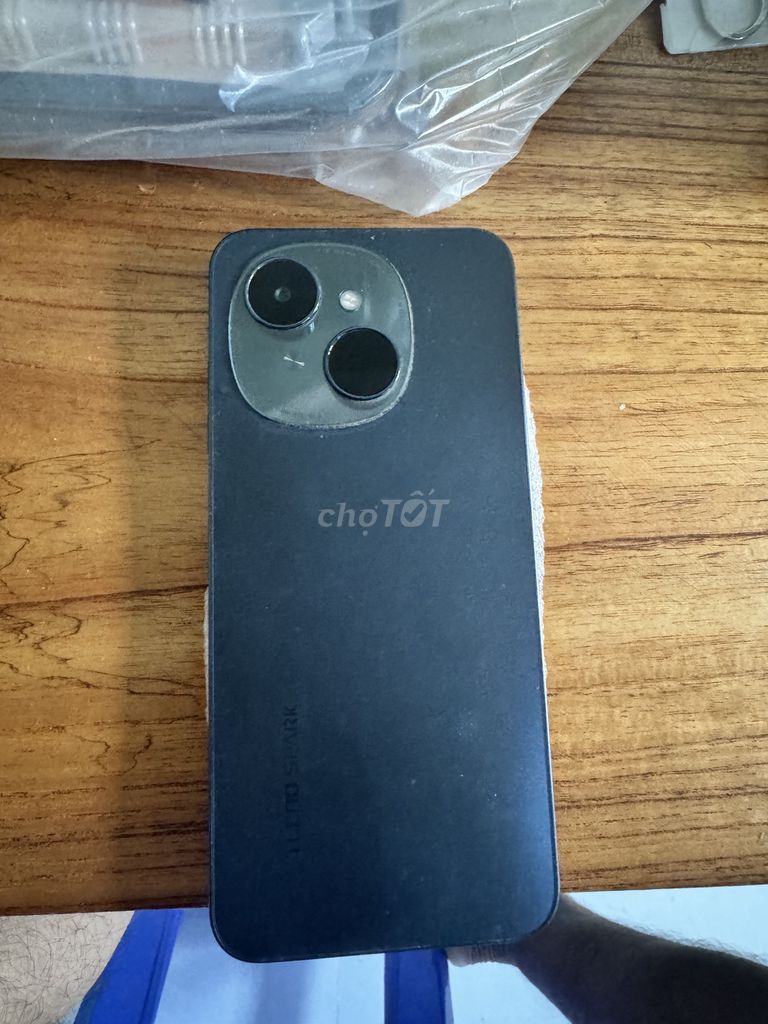 Фото 2: Tecno Spark Go 1 Черный
