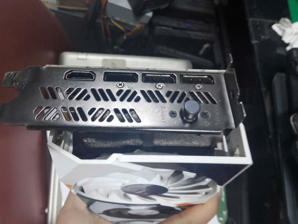 Фото 2: Видеокарта iGame RTX 3060 Ultra W OC 12G White