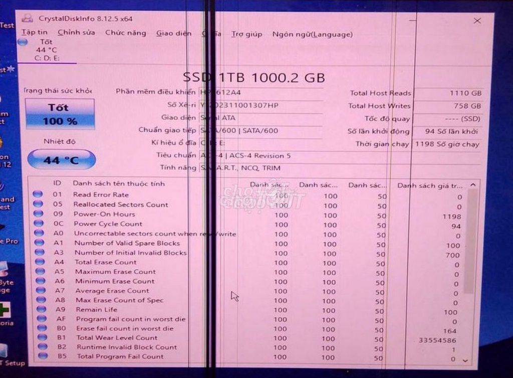 Фото 3: Б/у SSD TurboX 1TB