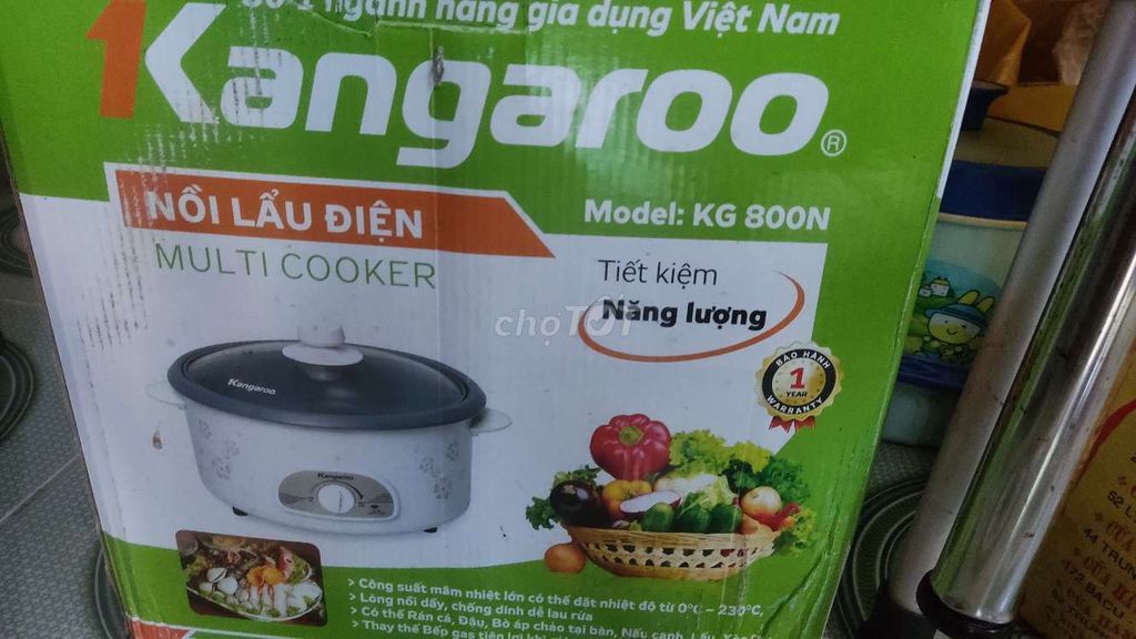 Nồi lẩu điện Kangaroo KG 800N