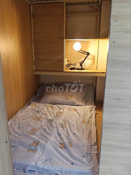 🔥🔥Sleepbox KTX TRỌ 1 NGƯỜI Sư Vạn Hạnh Q10 Цена от 1,6 млн