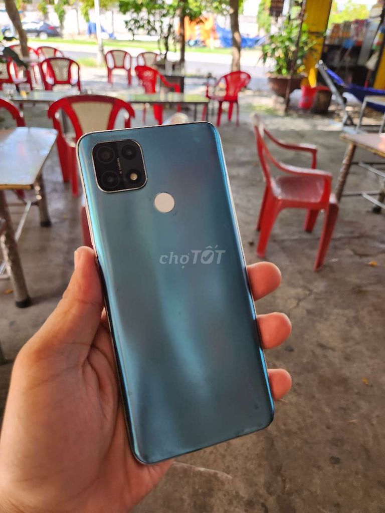 Фото 3: Oppo A15 синий