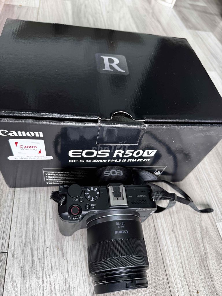 Камера Canon R50V Черная Fullbox