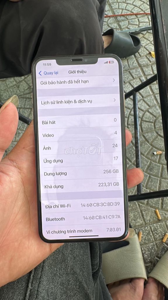 Фото 3: Apple iPhone XS 256GB Vàng Like New