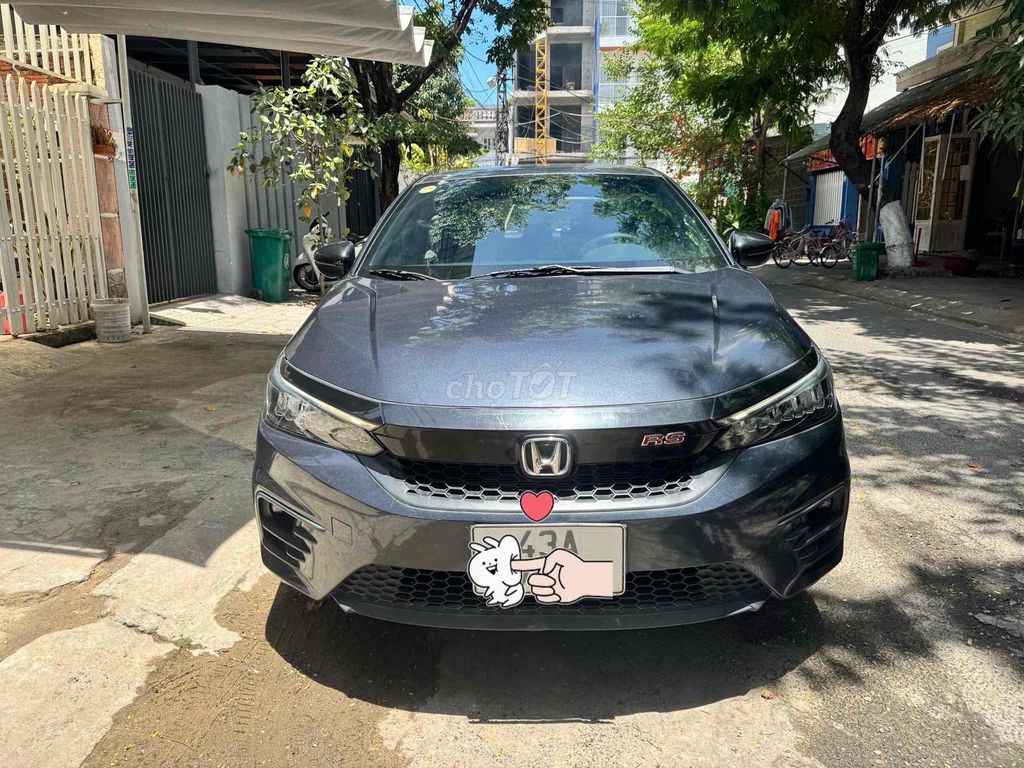 Honda City RS 1.5 Автомат 2022 Серый