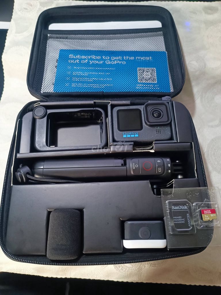 Камера GoPro Hero 12 Creator Black как новая