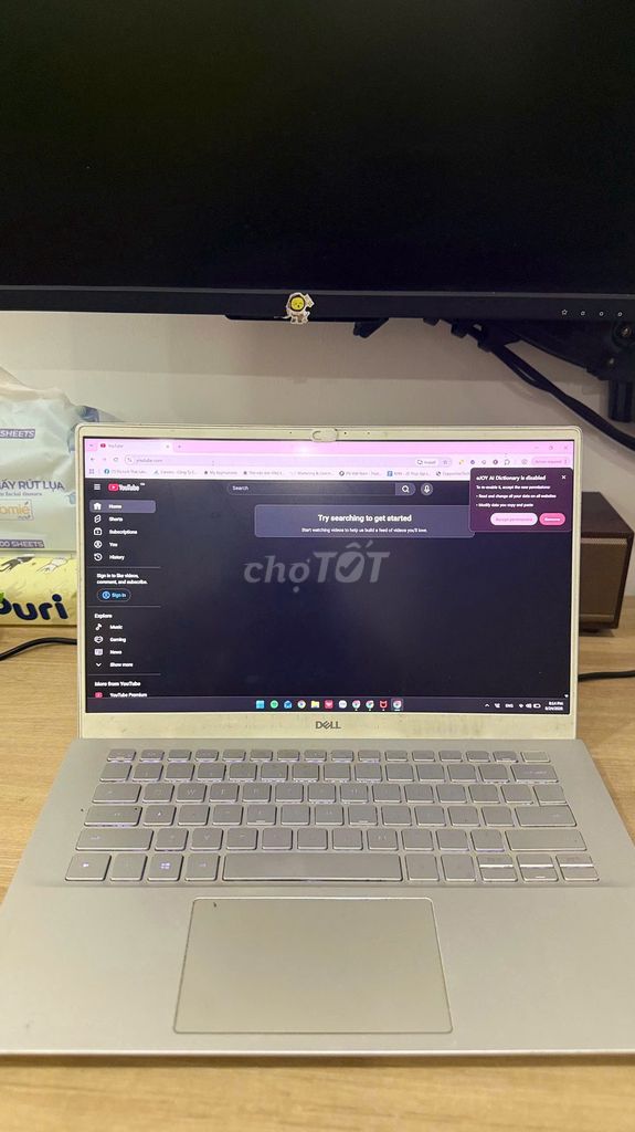 Фото 3: Dell Inspiron 14 inch 2021 серебристый