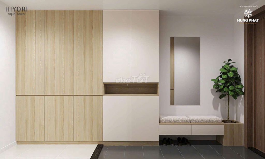 Фото 3: HIYORI AQUA TOWER – В дипломатическом фонде осталось несколько красивых квартир по отличной цене!
