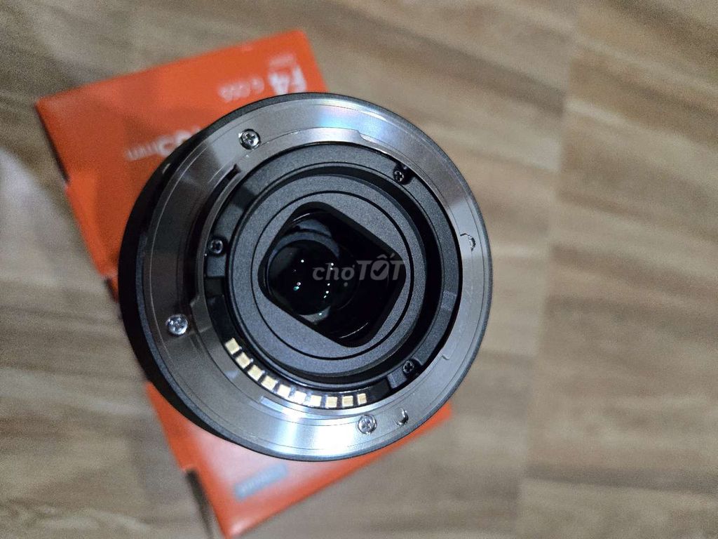 Фото 3: Объектив Sony 18-105 F4 Черный, не использовался