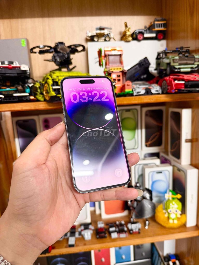 Apple iPhone 14 Pro 256GB Фиолетовый 98%