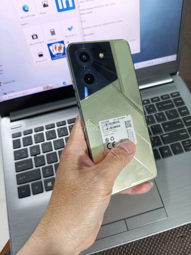 Tecno Pova 5 8G+8G/128GB Helio G99, батарея 6000mAh
