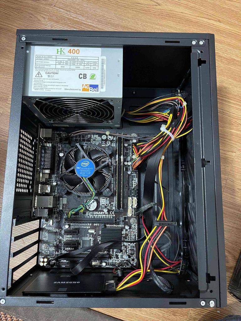 Фото 3: VSP компьютерный корпус I5 4590 для учебы и работы