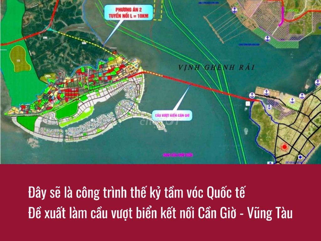 Фото 2: Bán đất Vũng Tàu view sông siêu hiếm giá tốt