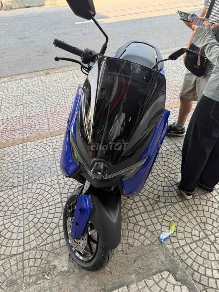 Yamaha NMax 155cc синий 4 месяца