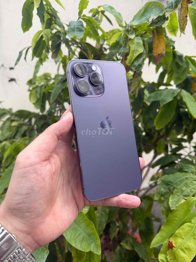 Фото 3: Apple iPhone 14 Pro Max 128GB Фиолетовый Вьетнам 98.5%
