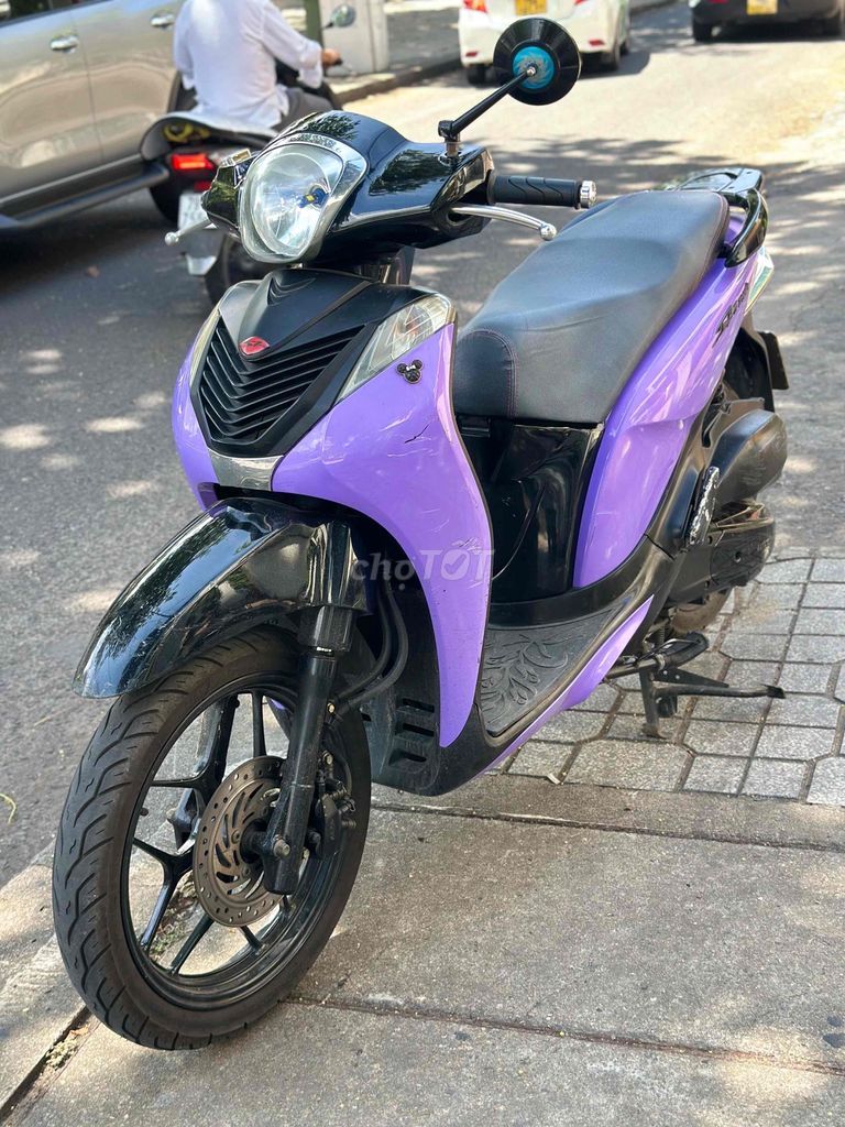 Honda SH Mode 2023 фиолетовый