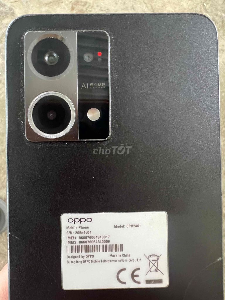Oppo Reno8 8ГБ ОЗУ 256ГБ
