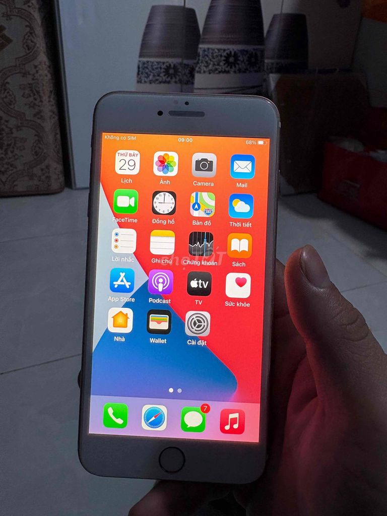 Apple iPhone 6s Plus 32GB розовый, аппарат в отличном состоянии