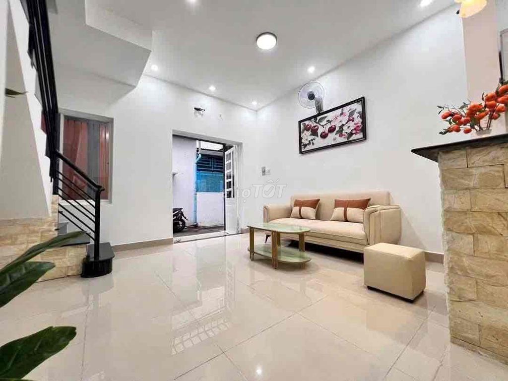Фото 3: Bán Nhà 1 Trệt-1 Lầu Mới Hẻm Trương Công Định Vũng Tàu