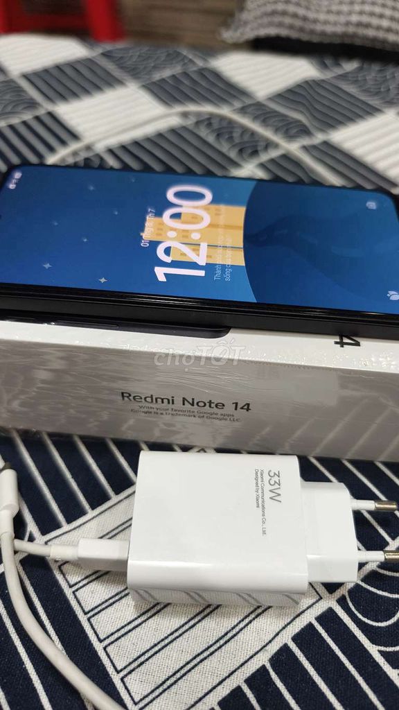 Xiaomi Redmi Note 14 128GB Черный